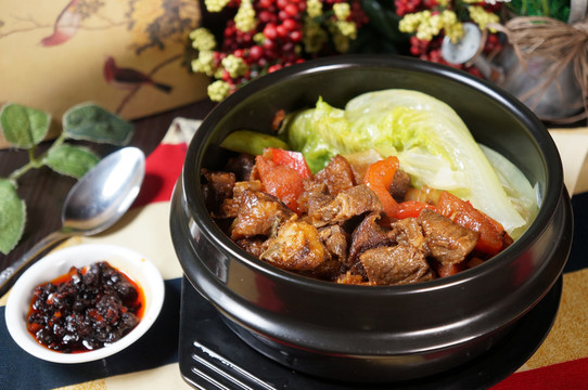 黃燜鴨飯