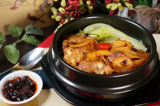 干筍回鍋肉飯