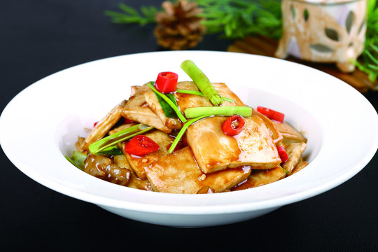 農(nóng)家煎豆腐