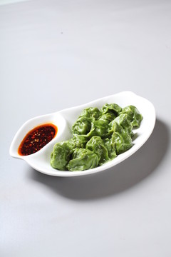青菜水餃