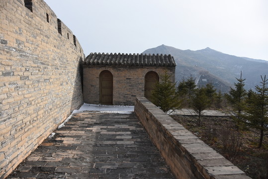 雁門關(guān) 古城墻