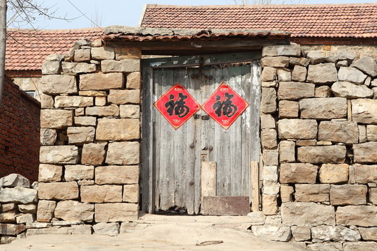農(nóng)村大門