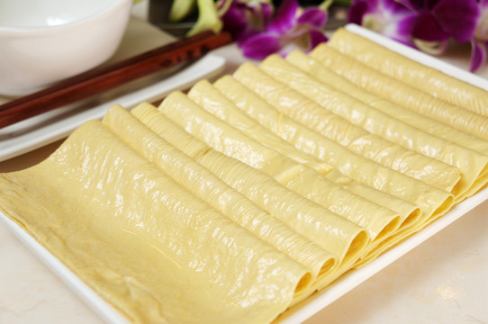 豆腐皮