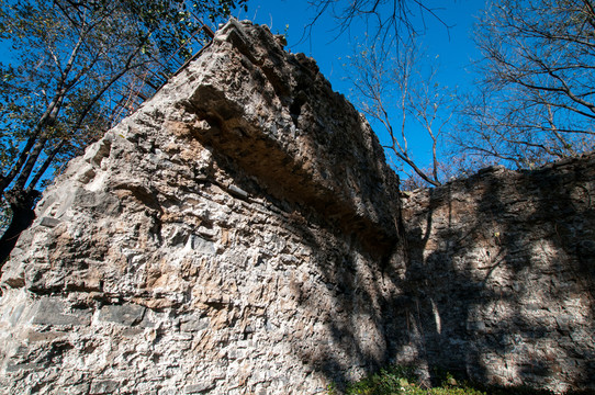 北京西便門(mén)明城城墻遺址