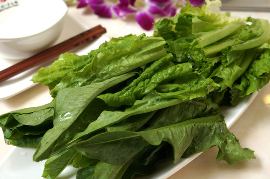 油麥菜