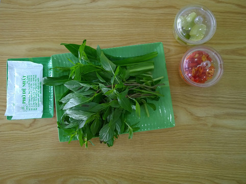 PHO配菜