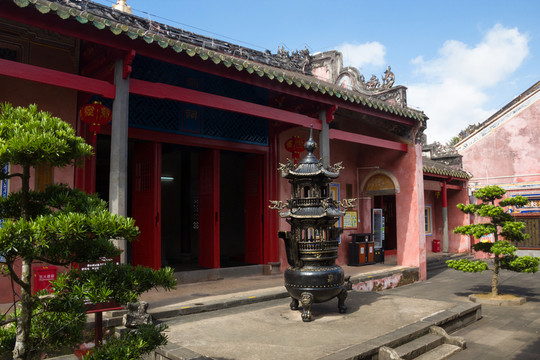 海南文昌孔廟崇圣祠