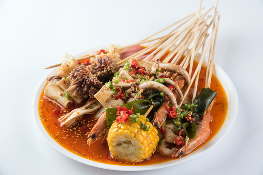 麻辣燙 串串香
