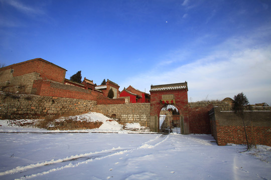 平定浮山壽圣寺