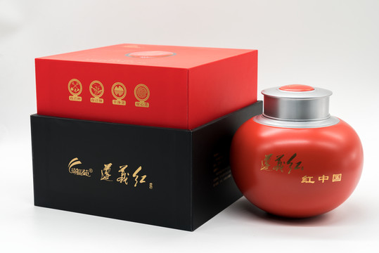 遵義紅 湄潭茶 紅茶 罐茶