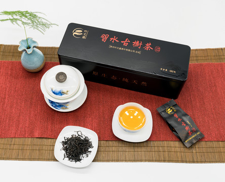 紅茶古樹茶茶葉