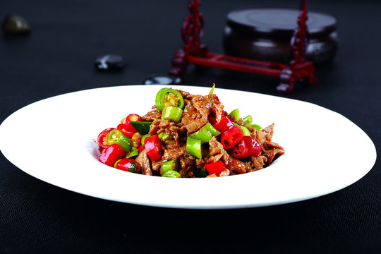 小炒驢肉