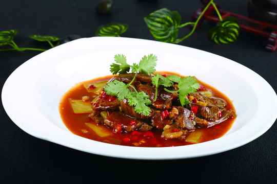 土家黃牛肉