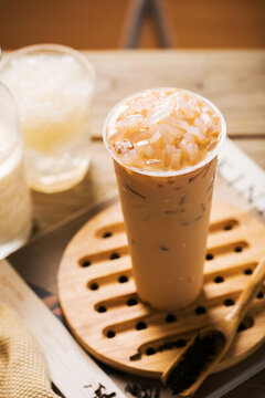 椰果奶茶