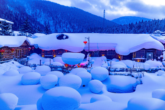 夢幻雪鄉(xiāng)