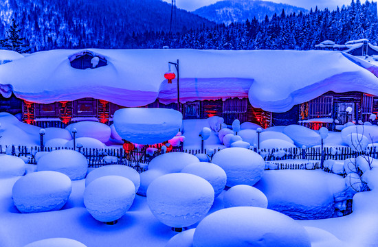 夢幻雪鄉(xiāng)