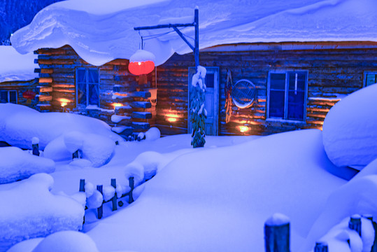 夢幻雪鄉(xiāng)