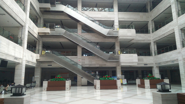 行政大廳內(nèi)景