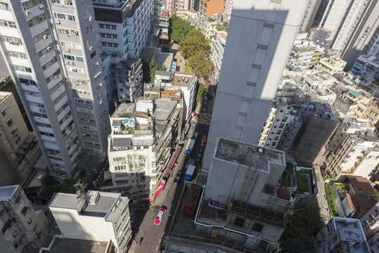 香港城市景觀