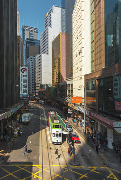 香港城市景觀