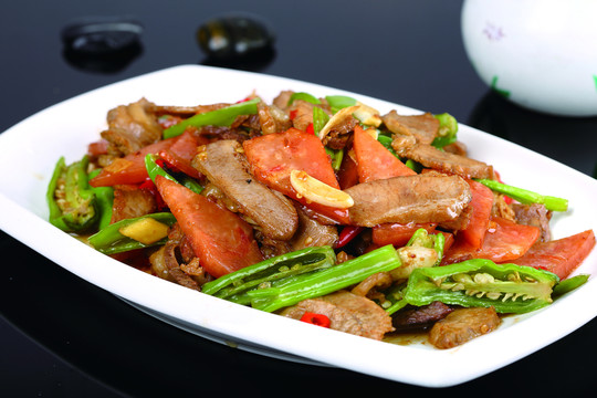 炒肉