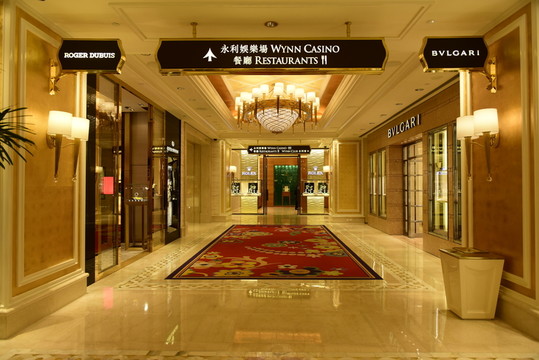 酒店大堂走廊