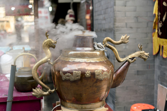 龍嘴大銅壺