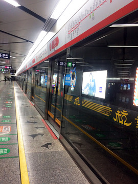 地鐵走道