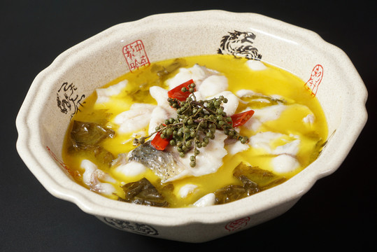 酸菜魚片