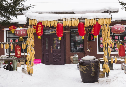 夢幻雪鄉(xiāng)