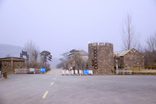 山東蘭陵壓油溝風(fēng)景區(qū)
