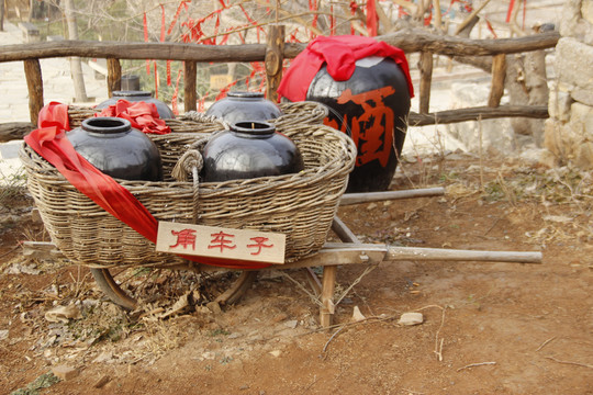 獨(dú)輪車