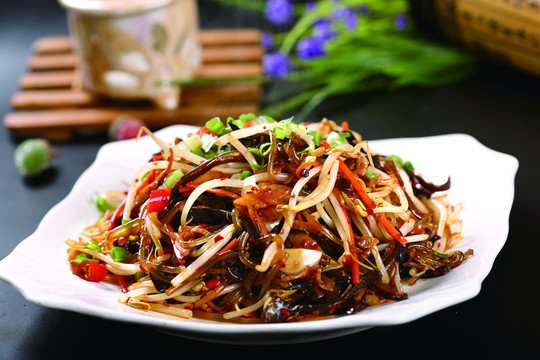 農(nóng)家炒合菜