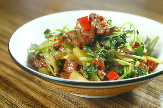 小炒黃牛肉