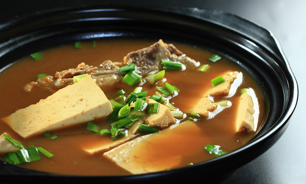 燉豆腐 老豆腐