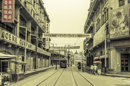 老上海場(chǎng)景