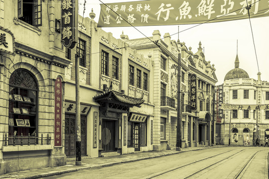 老上海場(chǎng)景