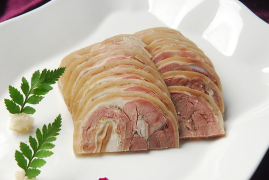 白切驢肉 羊肉