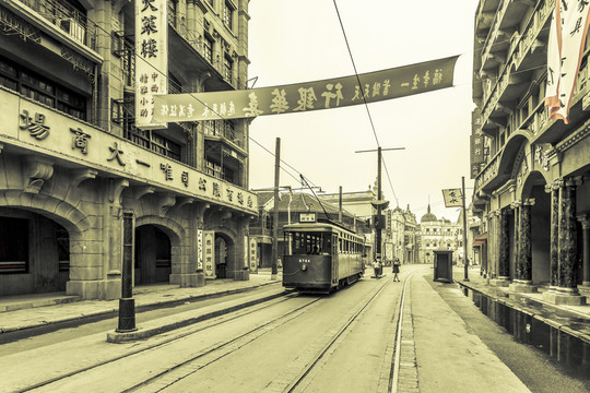 老上海場(chǎng)景