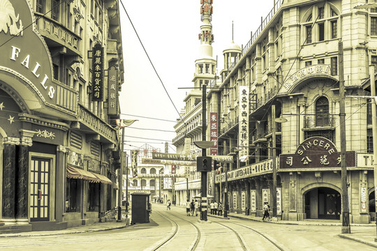 老上海場(chǎng)景