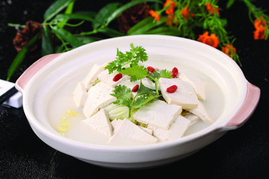 砂鍋白菜豆腐