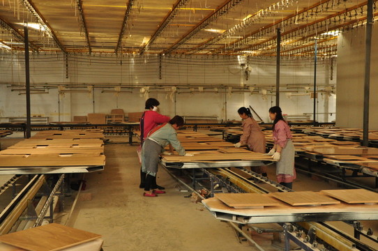 家具廠車間