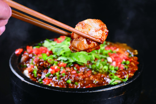 石鍋麻辣鱈魚