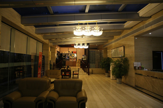 賓館大廳