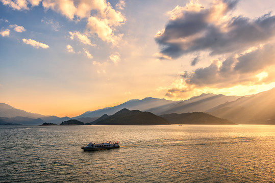 湖南郴州東江湖