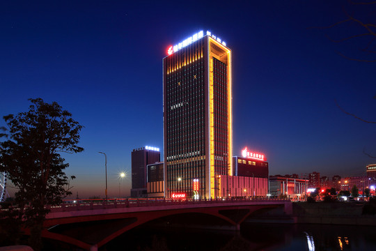 酒店夜景