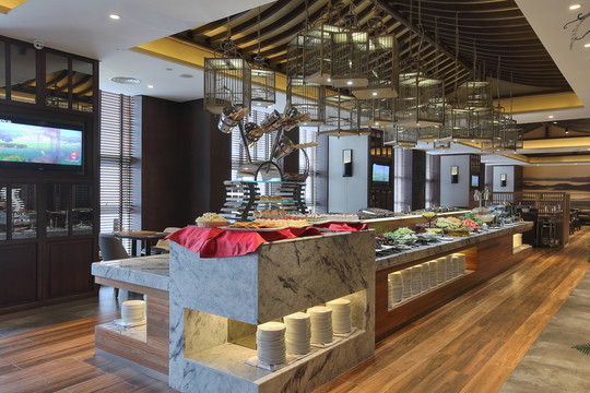餐廳設(shè)計 自助餐廳