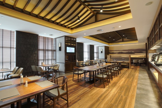 餐廳設(shè)計(jì) 自助餐廳
