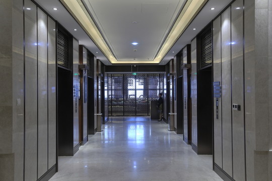 酒店裝修 酒店走廊