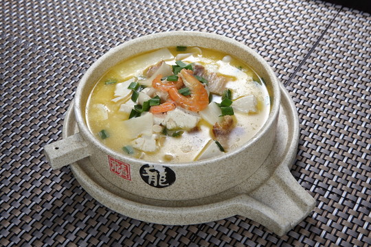燉豆腐